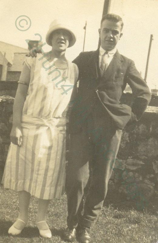 Walter GREENHAM and Sarah BERNARD