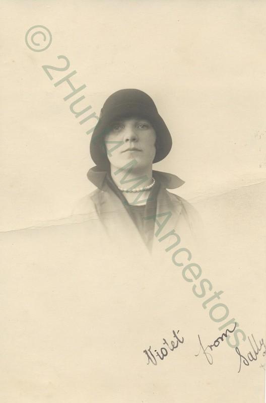 Sally (Walter GREENHAM's wife)