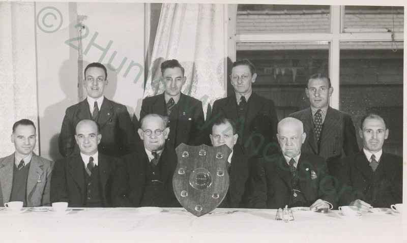 Walter GREENHAM at Footballer's Dinner 1948