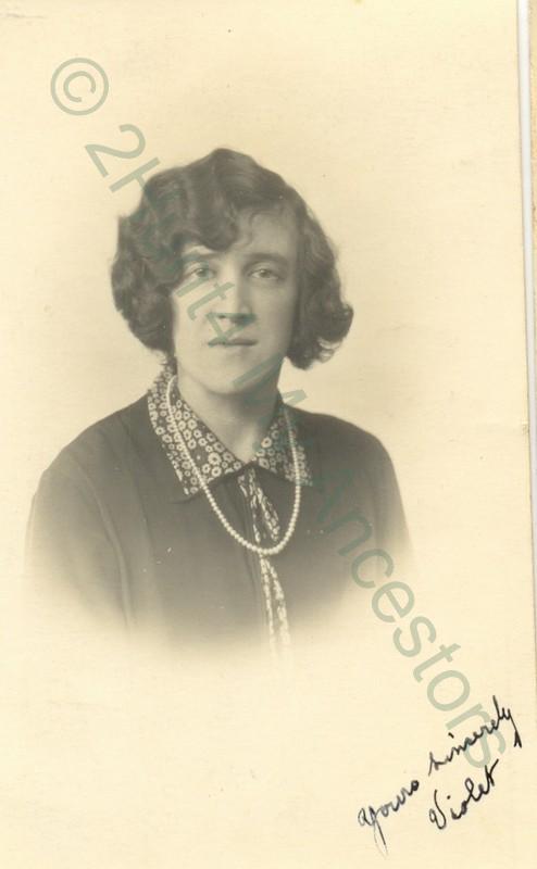 Violet Maud GREENHAM