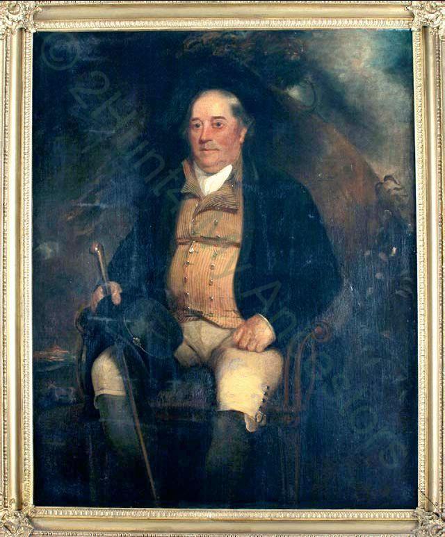 Portrait of Benjamin Jesty