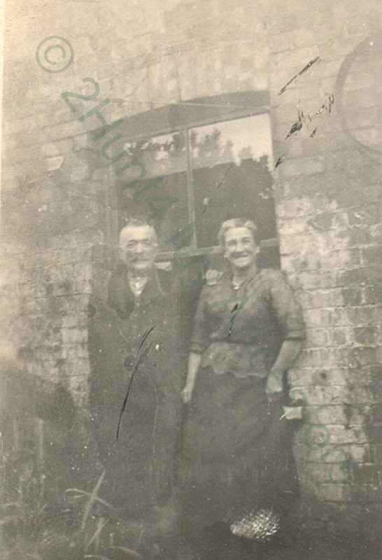 William John GREENHAM and wife Mary Ann PAINTER
